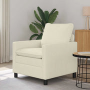 Divano Crema 76 x 81 x 87,5 cm Tessuto 42028773
