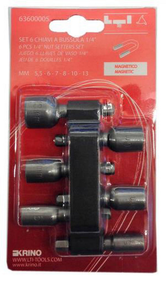 lti set 6 inserti magnetici a bussola cod:ferx.92857