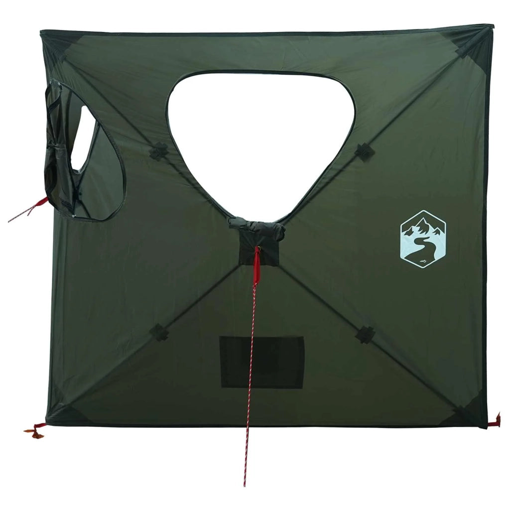 Tenda da Caccia con tetto Verde militare 145 x 145 x 150 cm 42028726