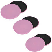 Dischi di Glissaggio Bifacciali - 2 x Dischi - 18 cm - ABS/EVA - Leggeri - Duraturi - Sliders Core