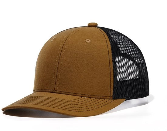 Cappello da Baseball per Uomo - Cappello da Baseball per Uomo e Cappello da Baseball per Donna - Cappello con Filtro e Tela Nera e Caramello