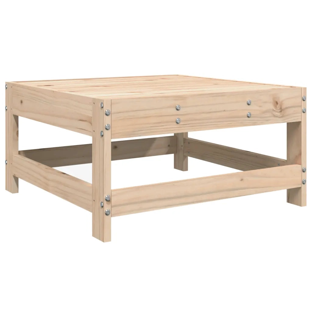 Set Divani da Giardino 7 pz in Legno Massello di Pino 3250956