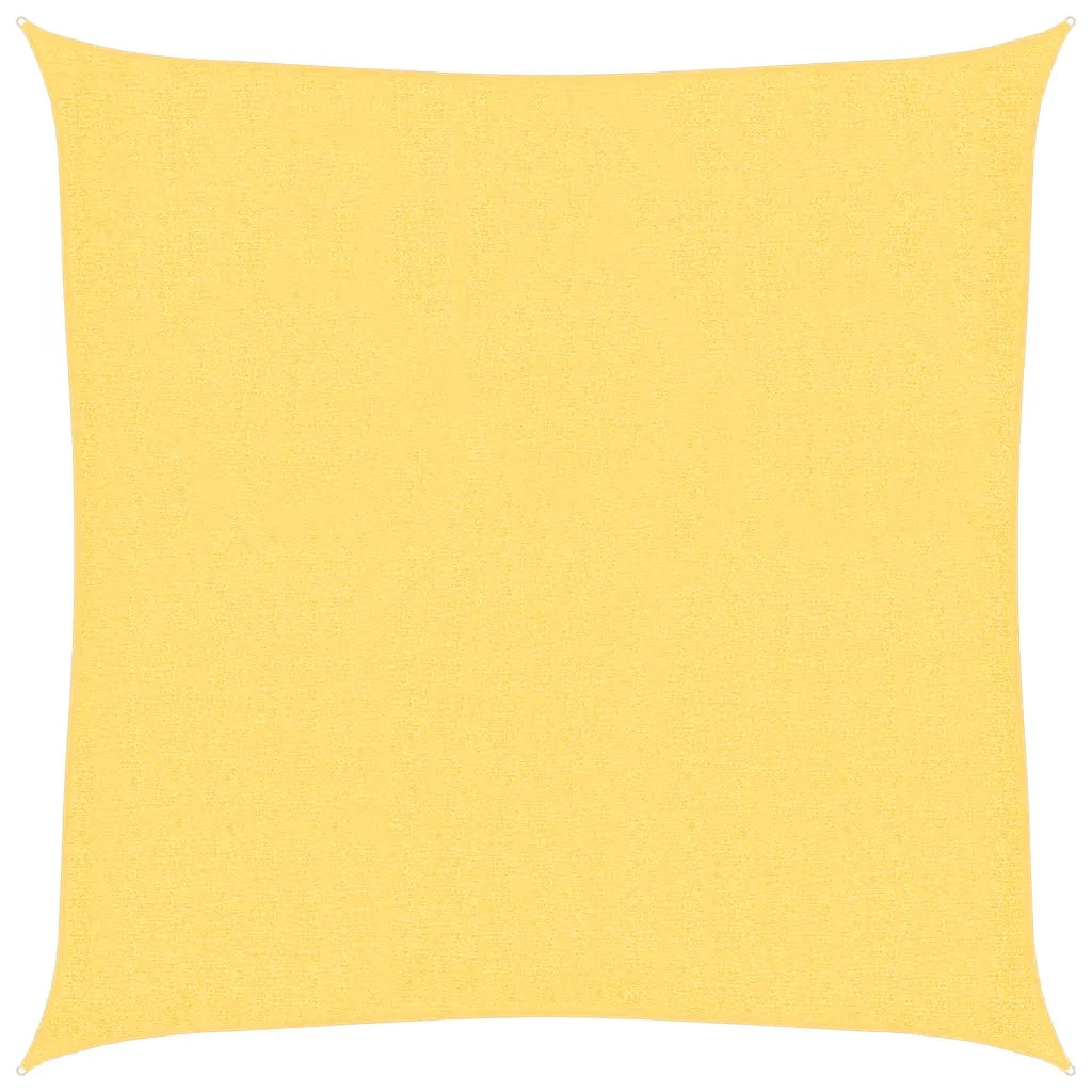 Vela Parasole-Telo Ombra-Vela Ombreggiante 160 g/m2 Beige 2,5x2,5 m in HDPE