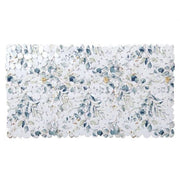 Trade Shop - Tappeto Tappetino Pvc Fiori Foglie Antiscivolo Vasca Bagno Doccia 67x36cm 87059 -