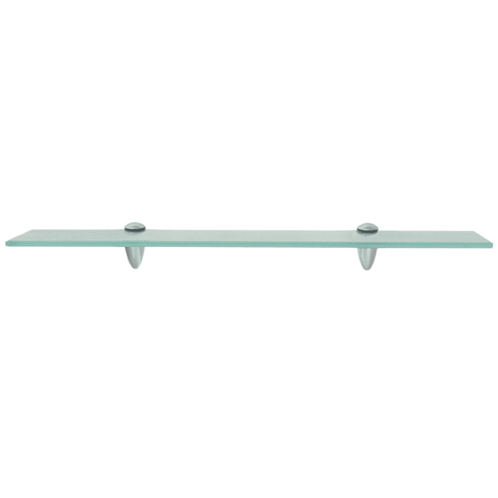Mensole Galleggianti 2 pz in Vetro 60x10 cm 8 mm 3051497