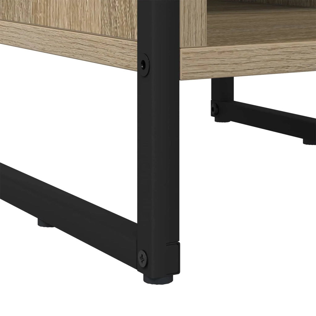Comodino Sonoma 39.5 x 30 x 50 cm Legno multistrato