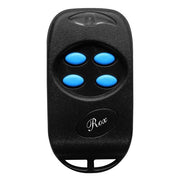 NOLOGO ROX-QC4 TELECOMANDO 4 CH COPY IN AUTOAPPRENDIMENTO PER FREQUENZE QUARZATE
