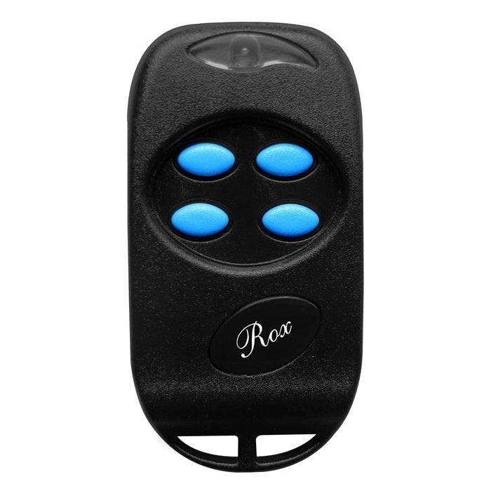 NOLOGO ROX-QC4 TELECOMANDO 4 CH COPY IN AUTOAPPRENDIMENTO PER FREQUENZE QUARZATE