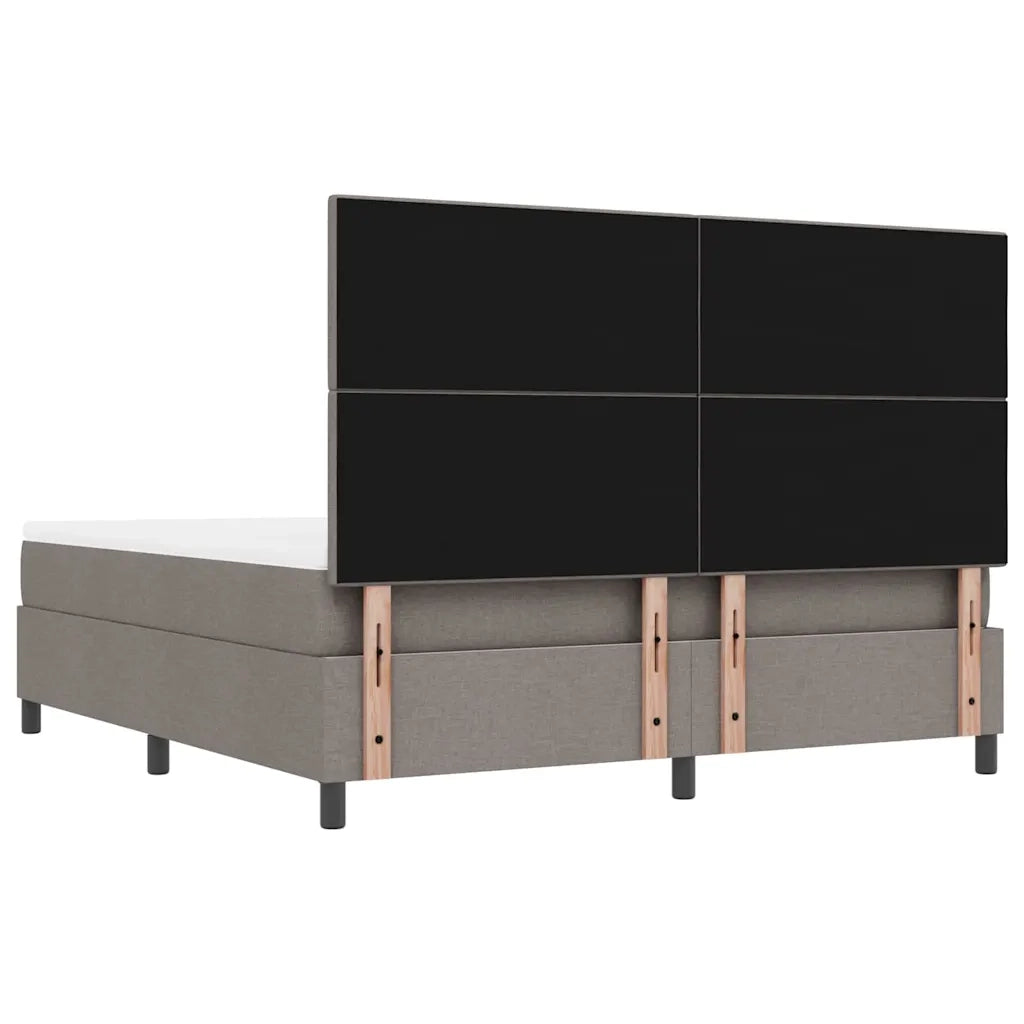 Letto a molle con testiera Talpa 180 x 200 cm Tessuto 3344090