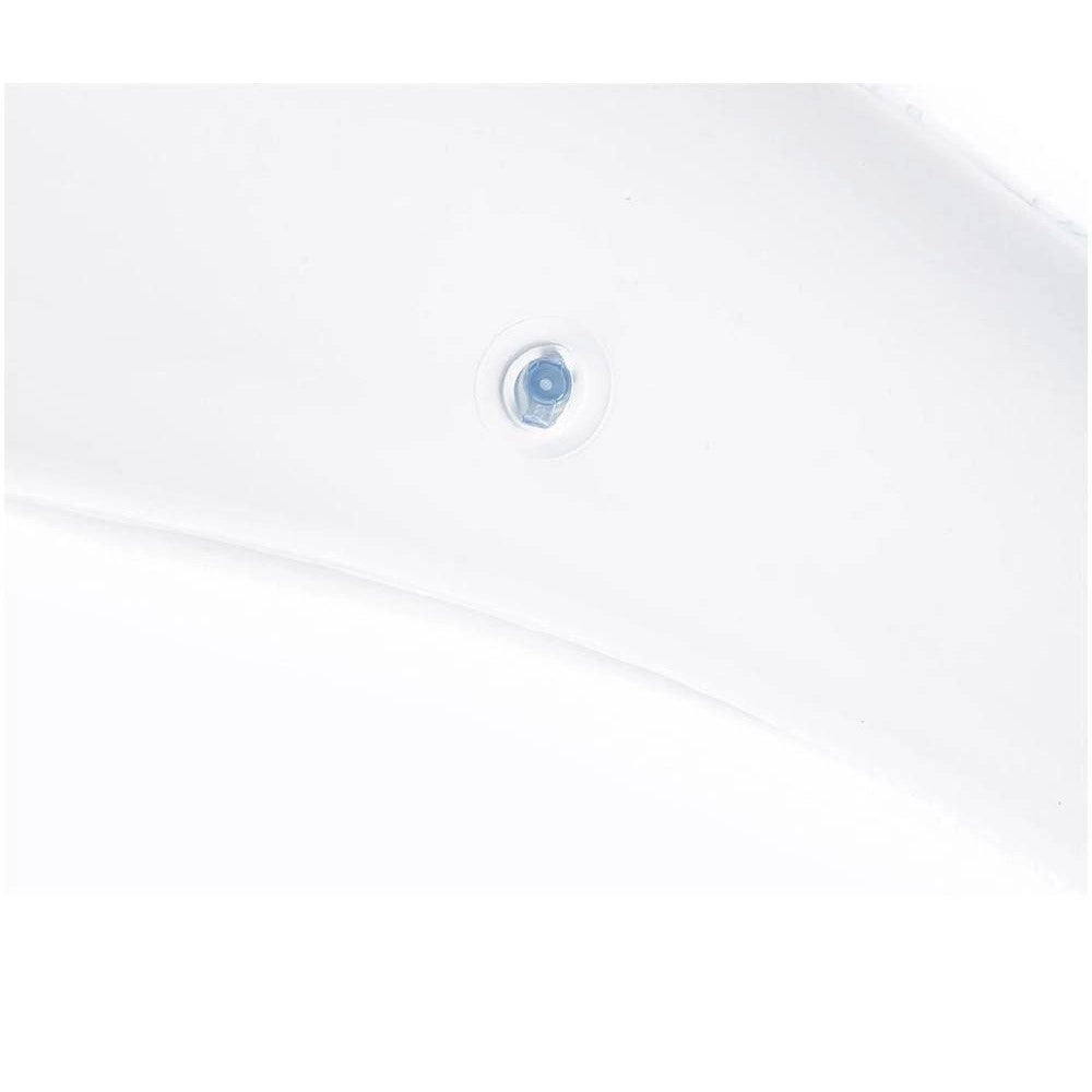 Trade Shop - Materassino Gonfiabile Rainbow Butterfly Farfalla Adulti Piscina Mare Spiaggia -