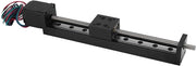 Tavola di traslazione lineare 150 mm - Attuatore lineare singolo rail per tavola T a vite - Movimento lineare per tavola per assi X, Y, Z