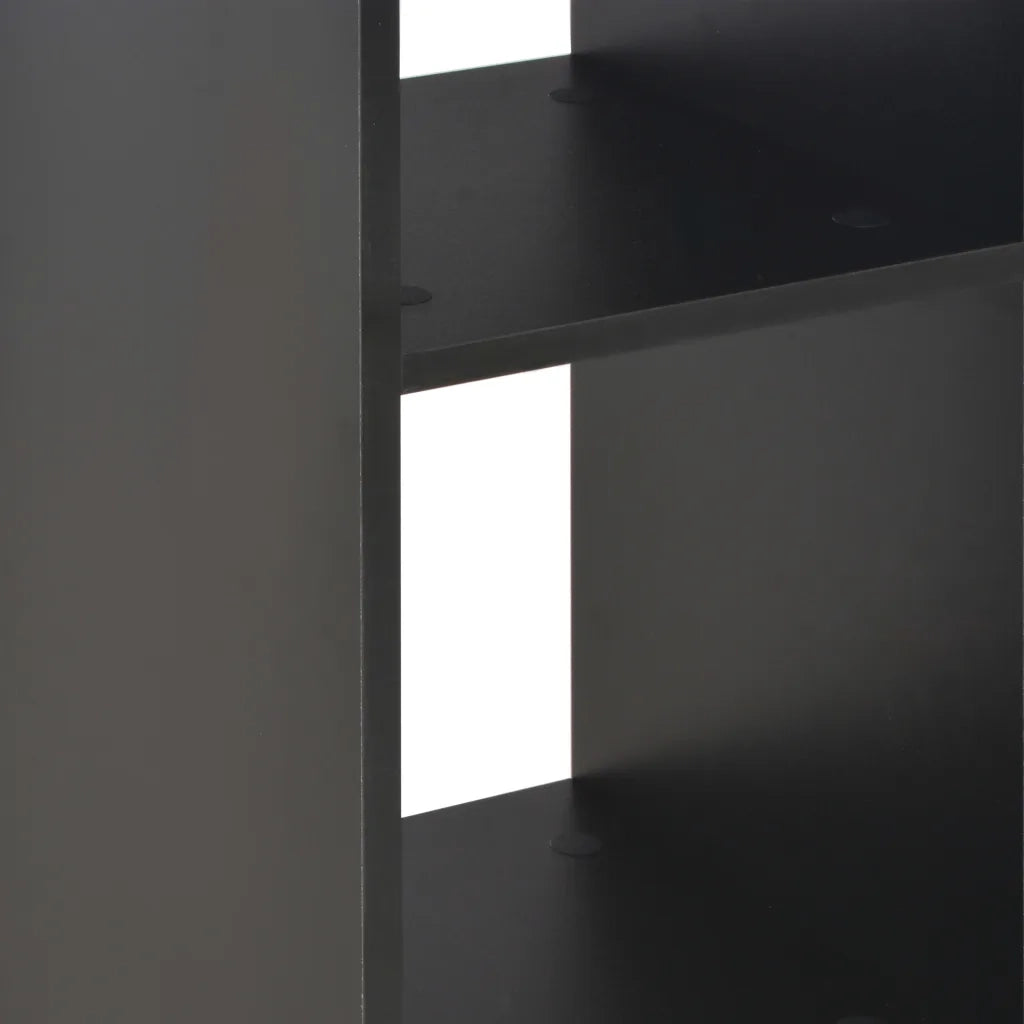 Tavolo da Bar Nero 60x60x110 cm 280206