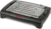 Bistecchiera Grill Elettrica Barbecue BQ1200 da 2000 Watt 34 x 25 cm Girmi