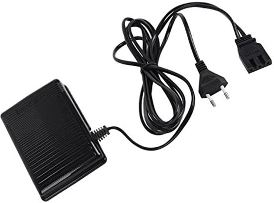 Pedale di Accompagnamento per Macchina da Cucire - 220V Presa EU - Materiale di Alta Qualità - 1 Pezzo - Compatibile con Butterfly - Pedale per Macchina da Cucire