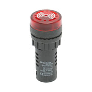 Indicatore di segnalazione LED industriale con cicalino 24V AC/DC 22mm Breckner Germany