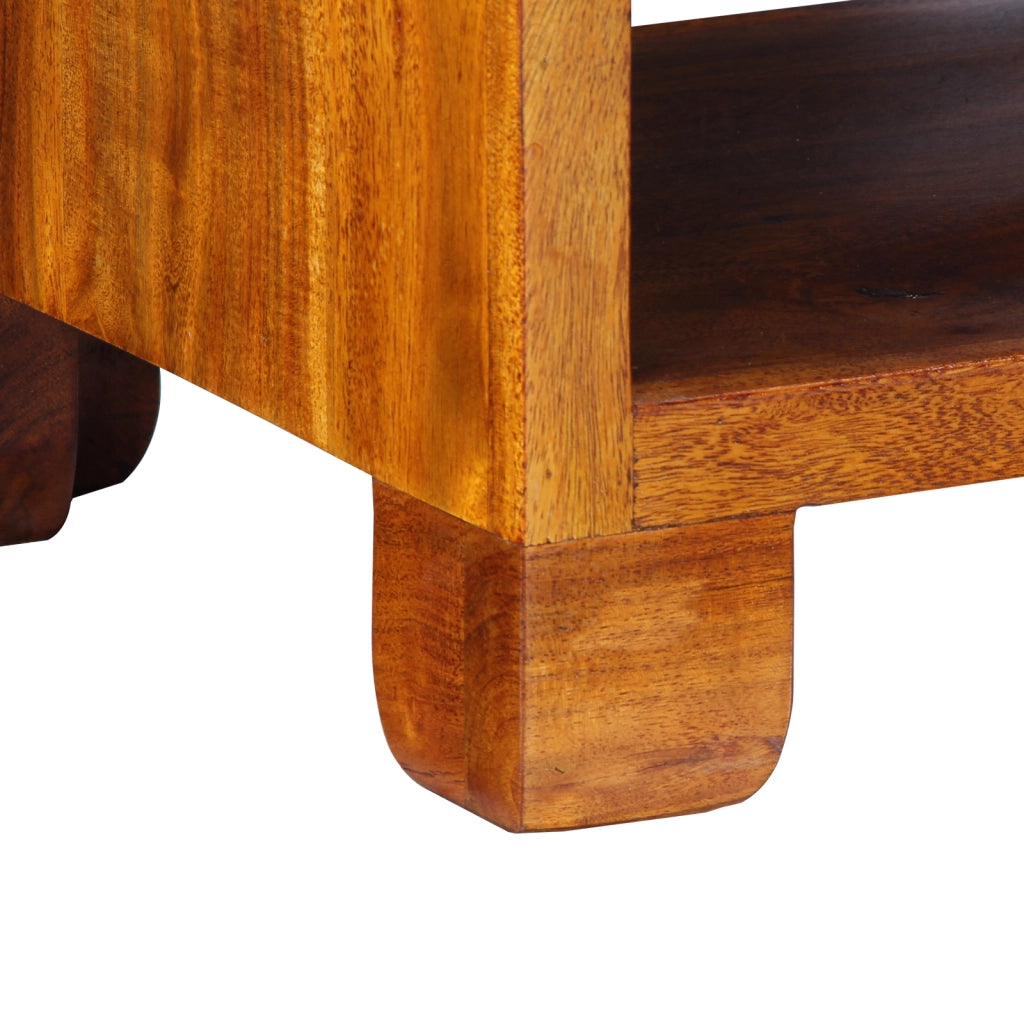 Mobiletto  40x35x45 cm in legno massello di acacia