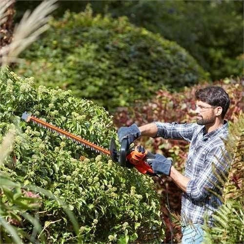 Black & Decker BEHTS451 tosasiepe Doppia lama 550 W 2,65 kg