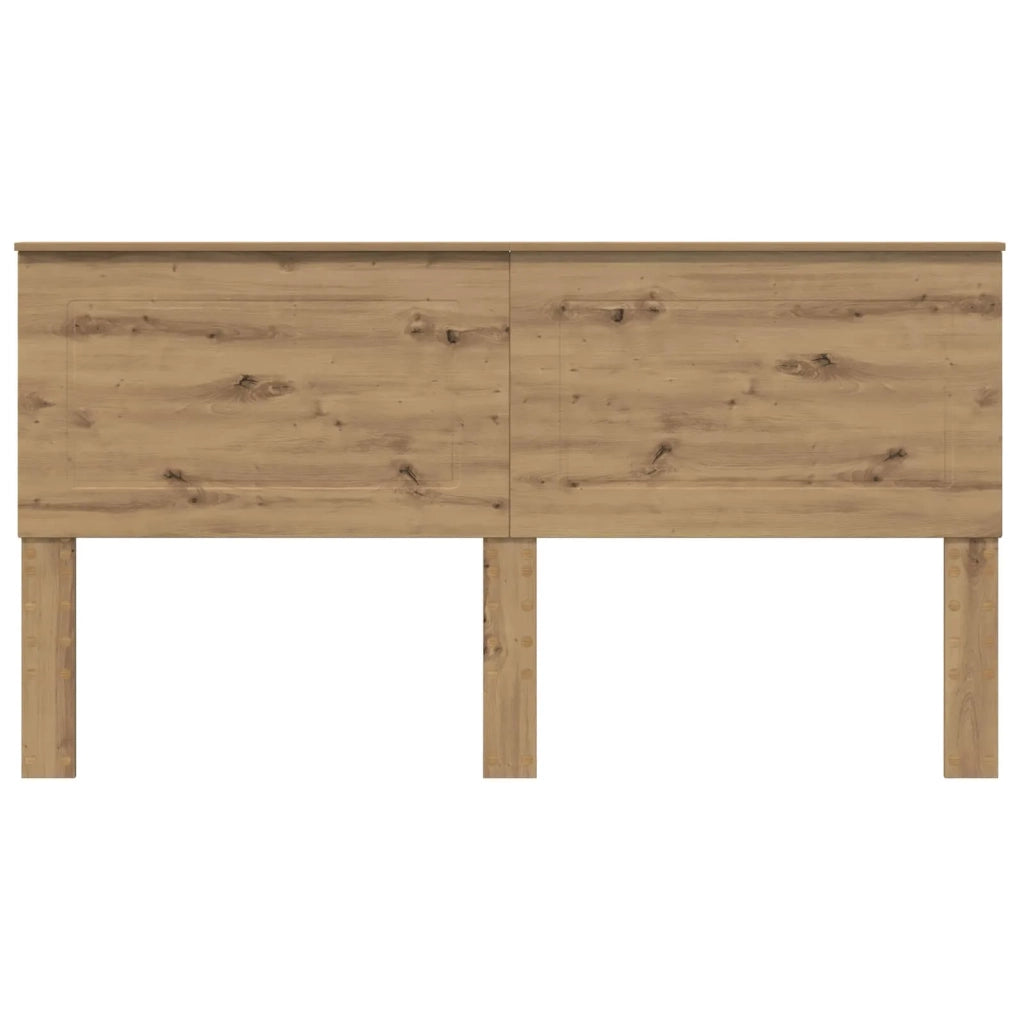 Testiera Rovere Artigianale 100 cm Legno ingegnerizzato 887614
