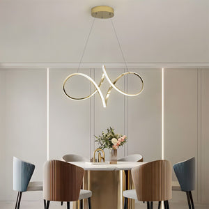 Lampada A Sospensione Led G081-1cp Gold