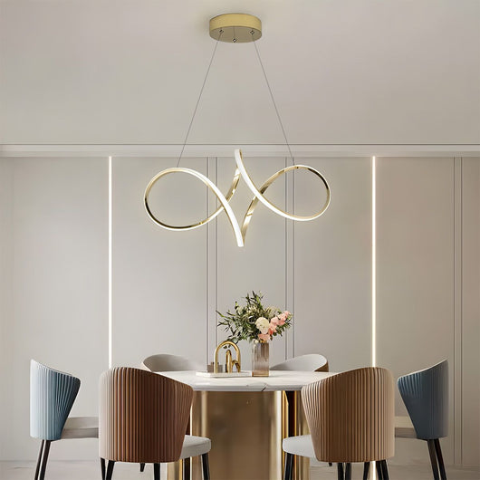 Lampada A Sospensione Led G081-1cp Gold