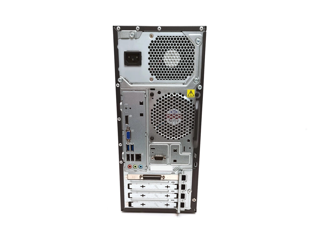 PC Desktop LENOVO ThinkCentre E73 Intel Core I3 4130 Ram 8Gb SSD 120Gb VGA DP Windows 11 Pro Porta Seriale RS232 e Parallela LPT - Ricondizionato