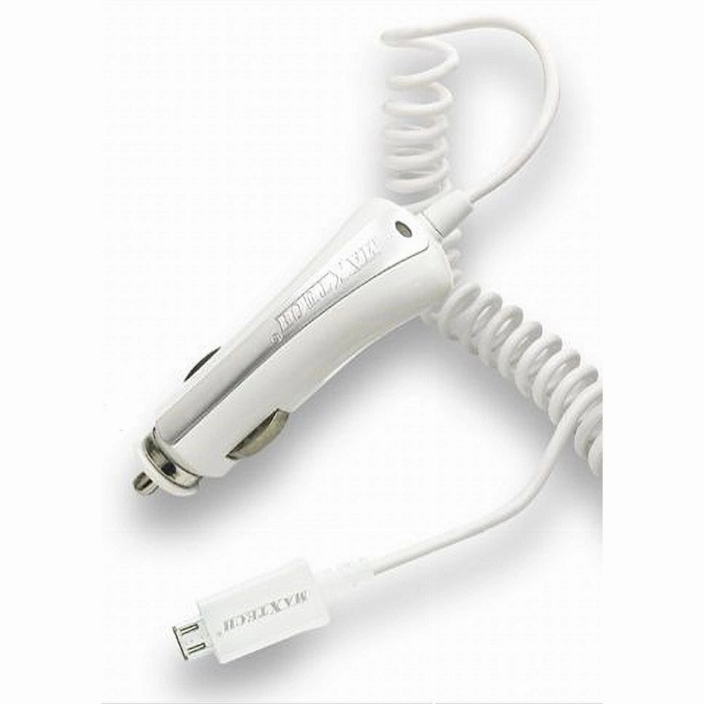 Trade Shop - Caricatore Usb Ricarica Caricabatteria Smartphone 5pin 5v-1500ma Da Auto Maxtech Ma-c013 -