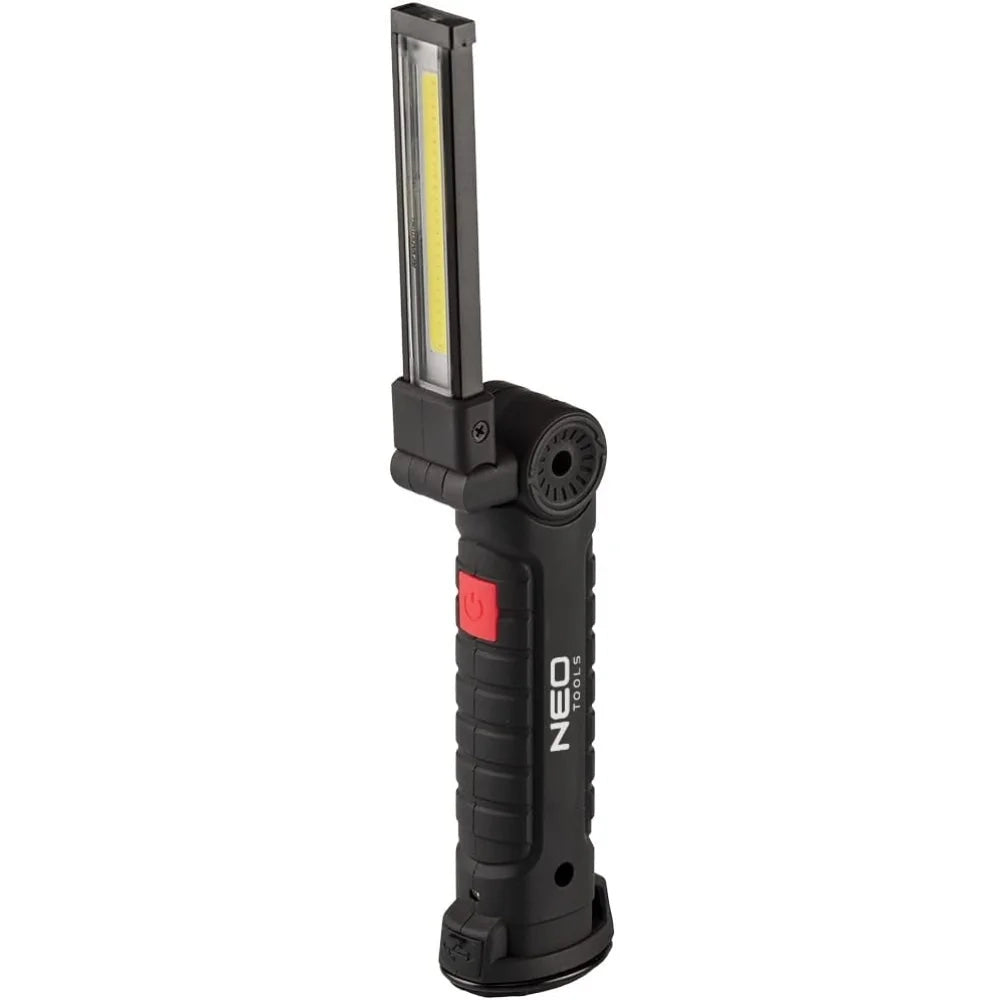 Topex 99-041 lampada da officina na ricaricabile 200 lm led co ds