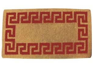 ZERBINO IMPERIALE ROSSO SPESSORE MM.38  cm.40x80, spessore cm.3,8