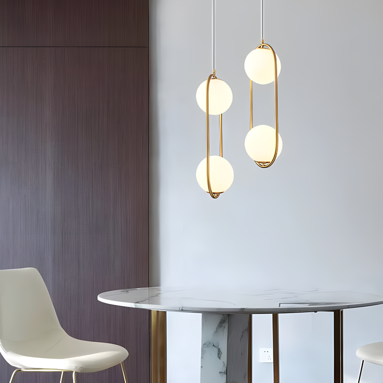 Lampada G134-2cp Gold