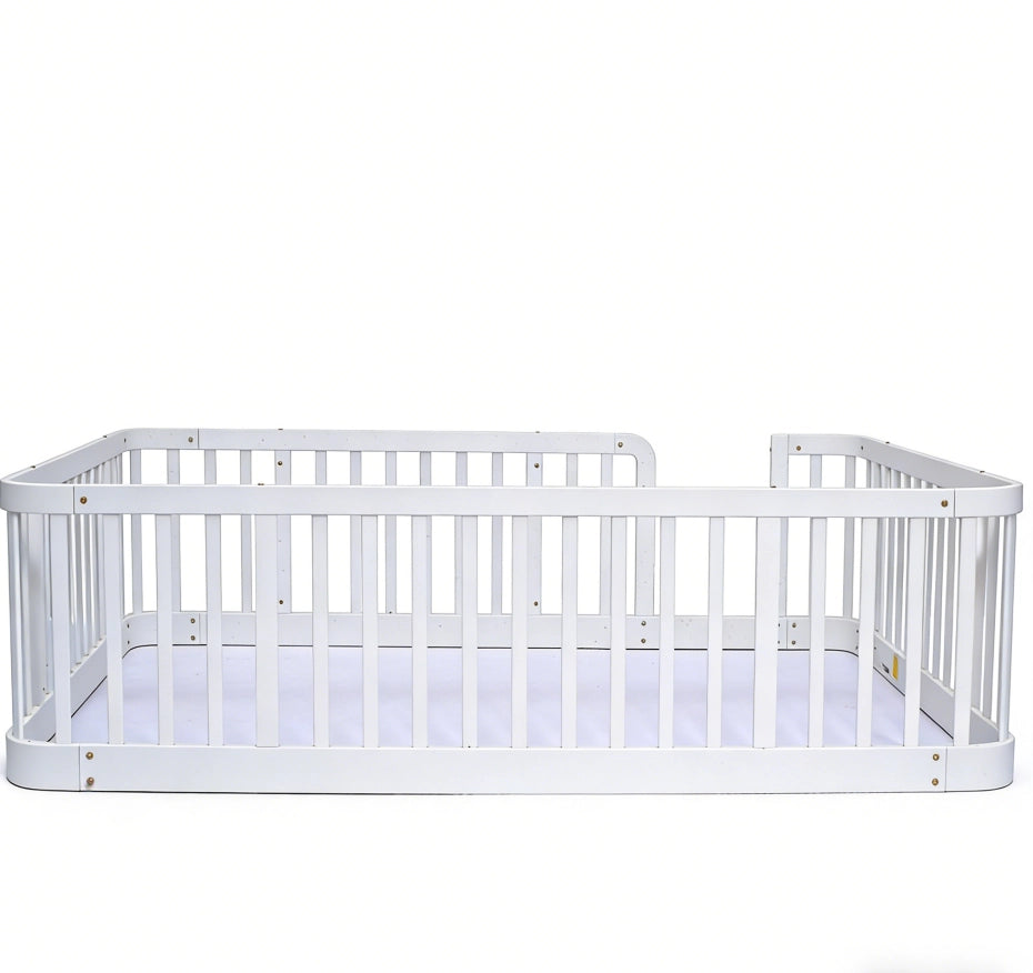Recinto modulare per bambini 140×200 cm bianco