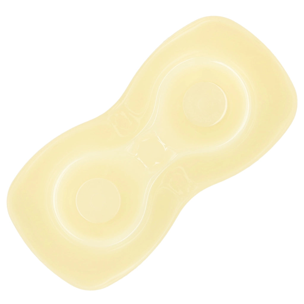 Vaso da fiori KADAX, Vaso da fiori, Vaso da fiori in plastica, Orchidea, 23 cm, Crema