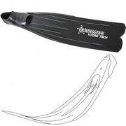 Pinna hidro-tech abysstar rinforzi tpr per apnea n 46-47