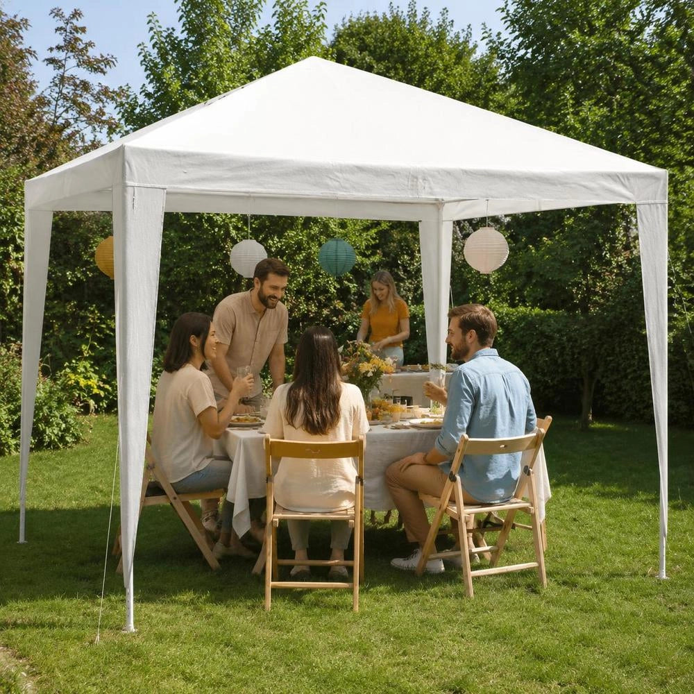 Party Tent 2.5 X 2.5 M White