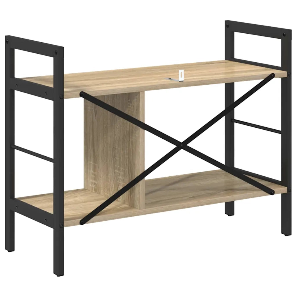 Libreria Rovere Sonoma 75 x 30 x 58,5 cm Legno multistrato