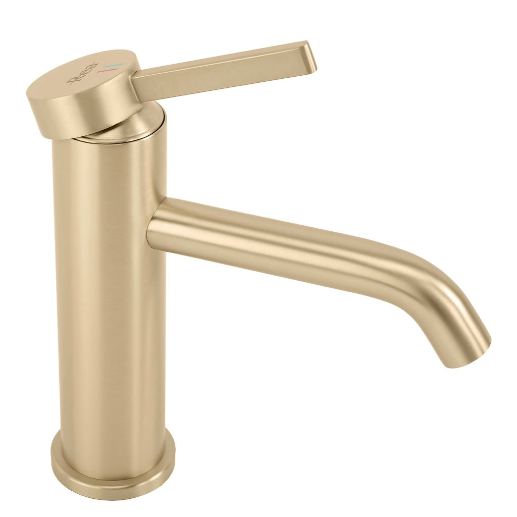 Rubinetto Da Bagno Rea Rivo Brush Gold