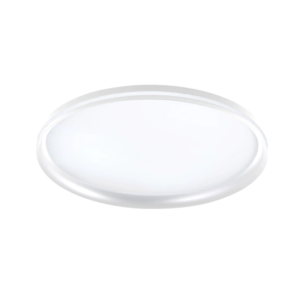 Isy - Applique da soffitto a LED in alluminio Fabas Luce - Led integrato 64W IP20 Bianca