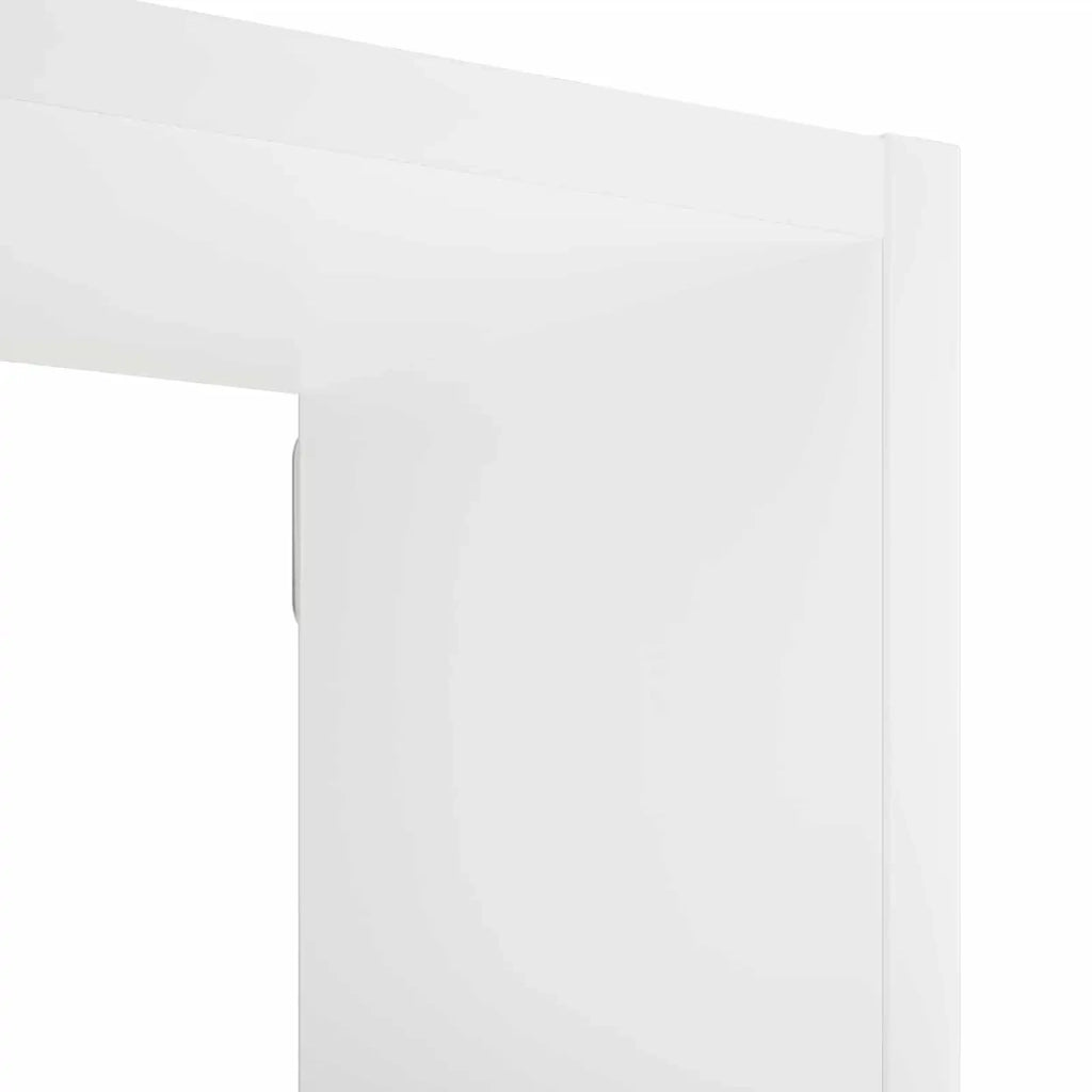 Scaffale da parete Bianco 103 x 17 x 102 cm 8015016