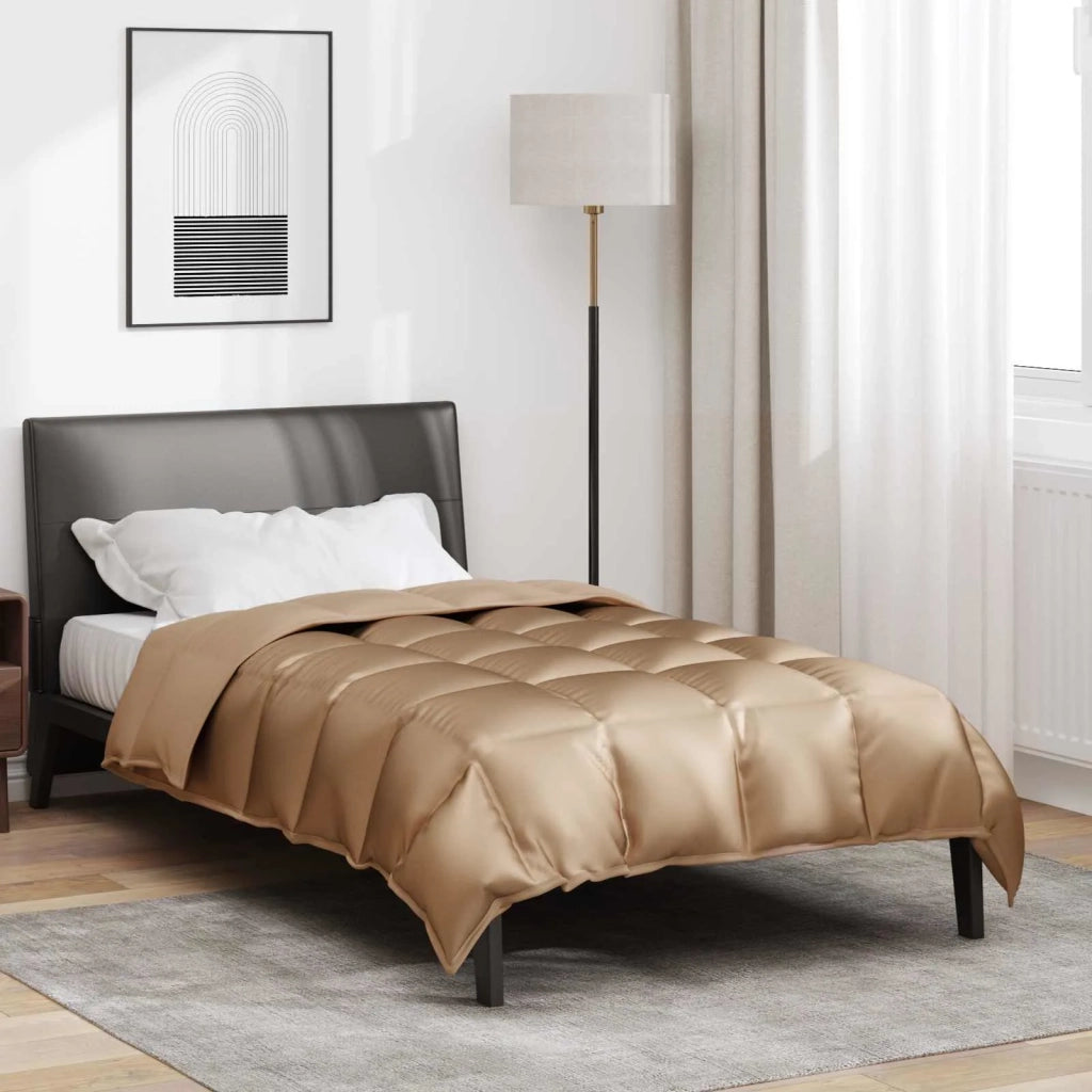 Duvet Invernale Oro 140 x 200 cm Satin e Micropile