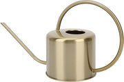 Giocatore per piante da interno e da esterno in acciaio inossidabile con imboccatura lunga 1300 ml in lamiera di rame.