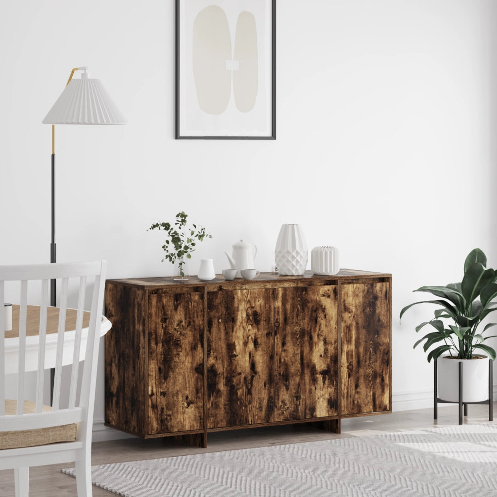 Credenza in Rovere Affumicato Rovere affumicato Legno