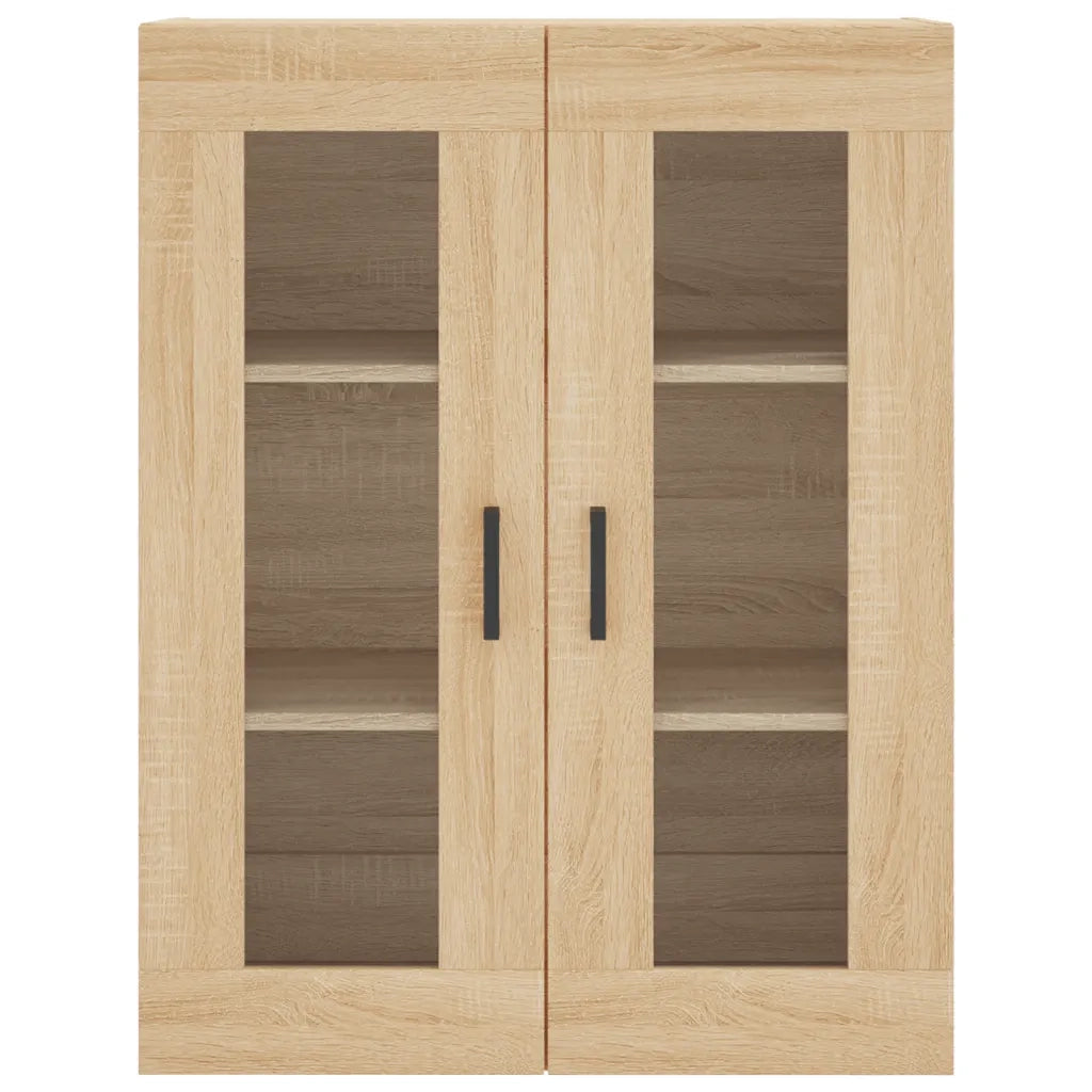 Mobile a Parete Rovere Sonoma 69,5x34x90 cm 828479