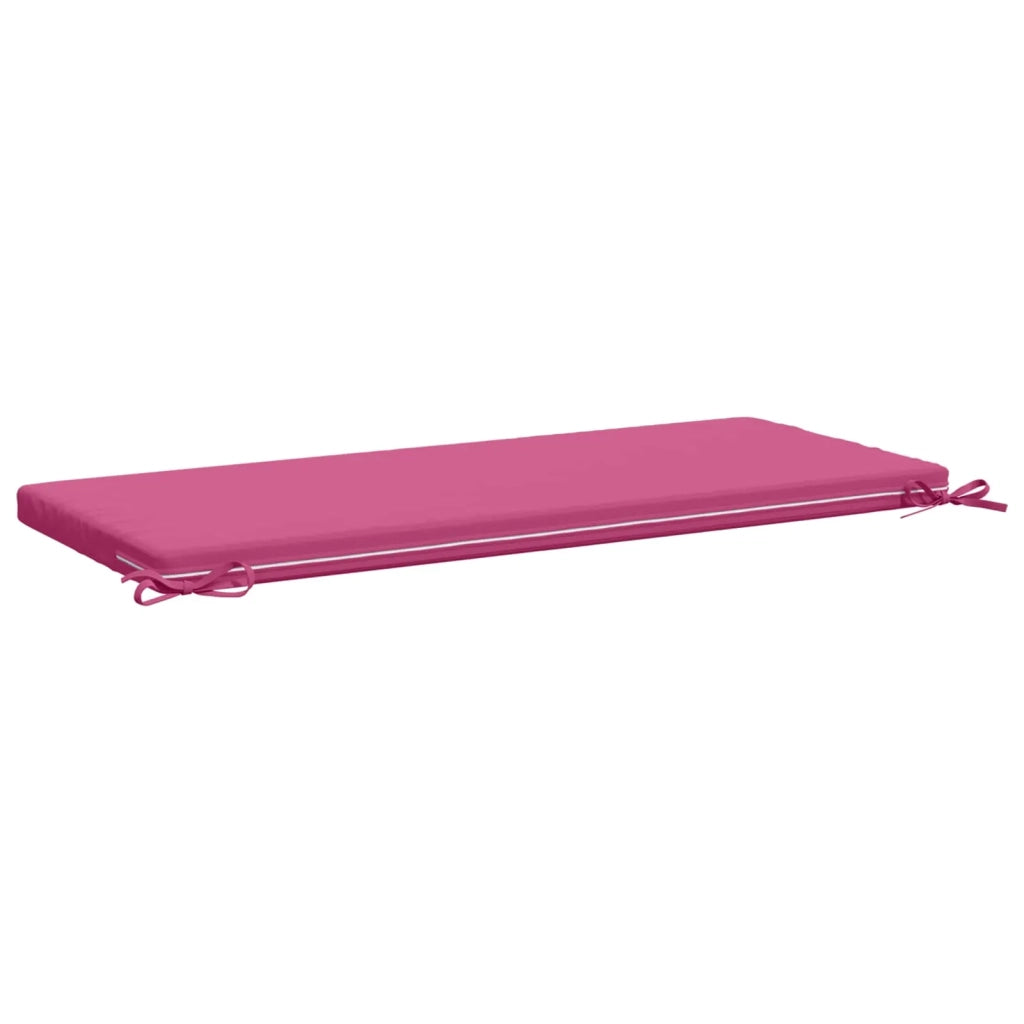 Cuscini per Panchina a 2 Pezzi SOEST 2 pz 100% Poliestere Rosa 949303