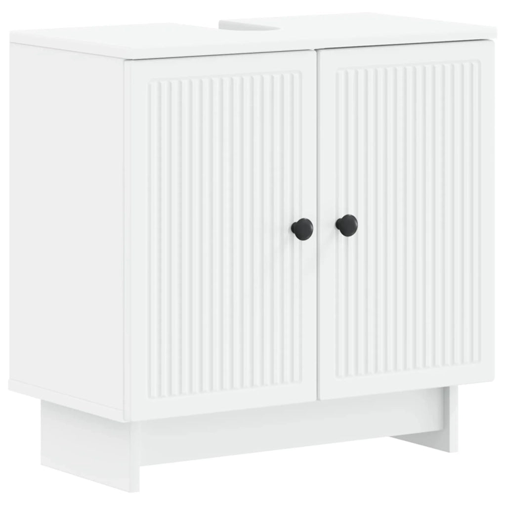 Armadio per Lavabo da Bagno UTRECHT Bianco 59,5 x 31,5 x 59 cm 895905