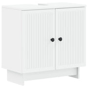 Armadio per Lavabo da Bagno UTRECHT Bianco 59,5 x 31,5 x 59 cm 895905