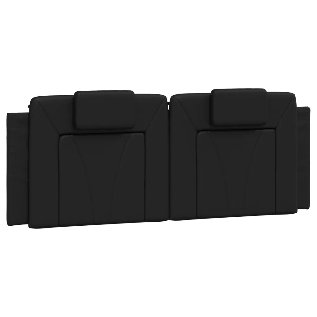 Letto Viana con Materasso Nero 120x200 cm in Similpelle