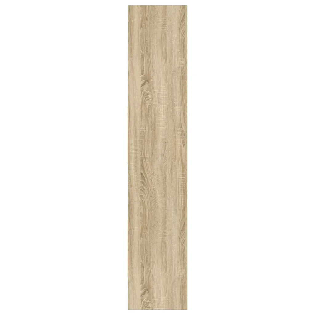 Libreria Rovere Sonoma 40x35x180 cm in Legno Multistrato 803401