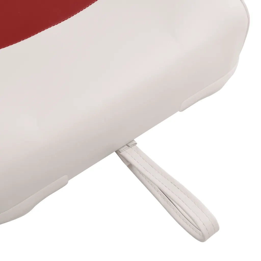 Set Sedile da Barca Pieghevole 4 pz con Schienale Alto