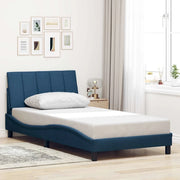 Giroletto senza Materasso Hanko Blu 100x200 cm in Tessuto 3310376