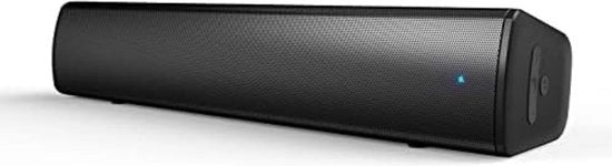 Altoparlante per pc - Dimensioni 7,5 x 41 x 9,4 cm - Nero