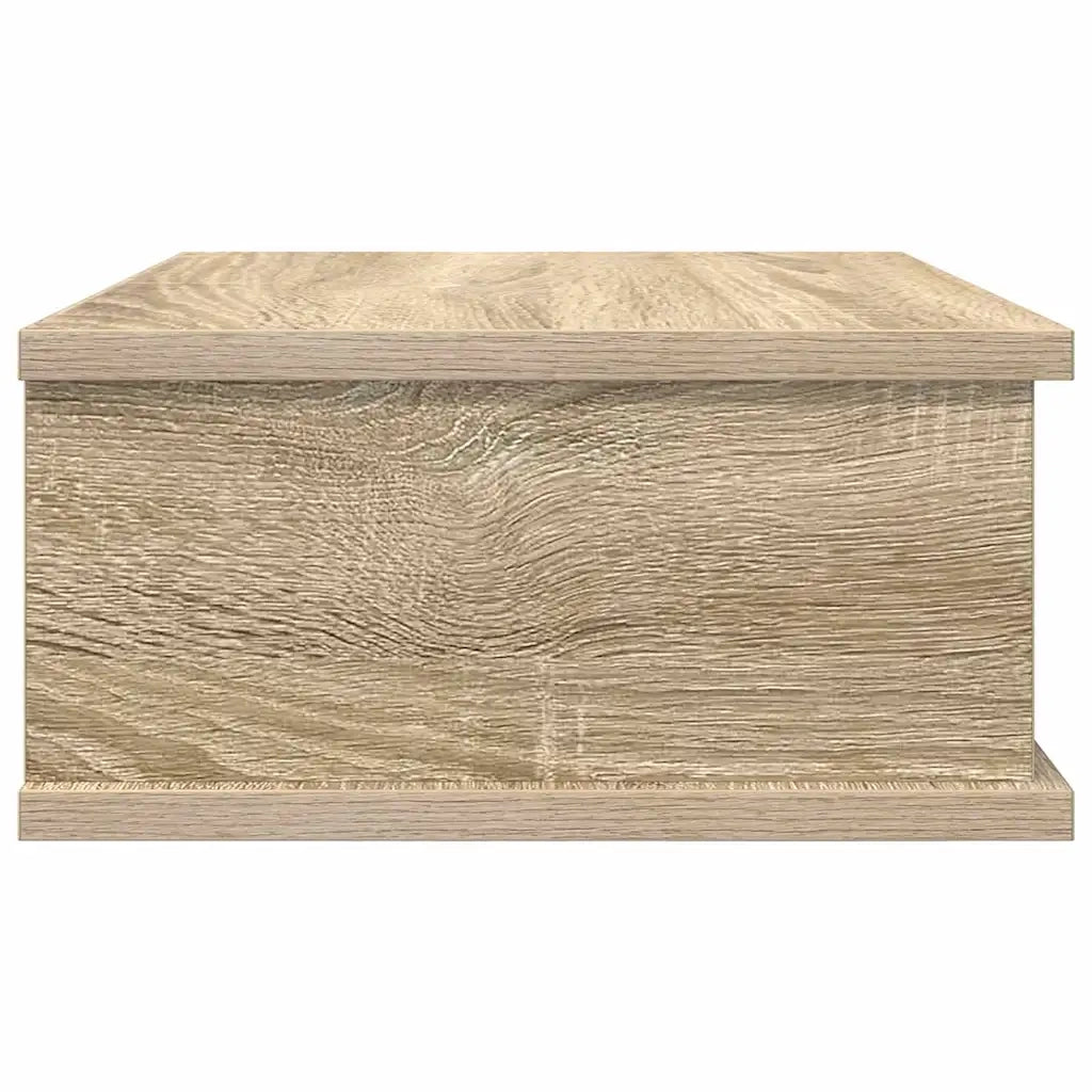 Comodino Rovere Sonoma 40 x 31 x 15 cm Legno ingegnerizzato 891108
